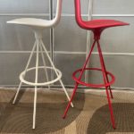 Tabouret haut modele : spin enea